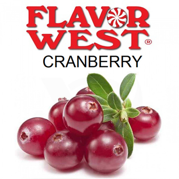Ароматизатор Flavor West Cranberry (Клюква)