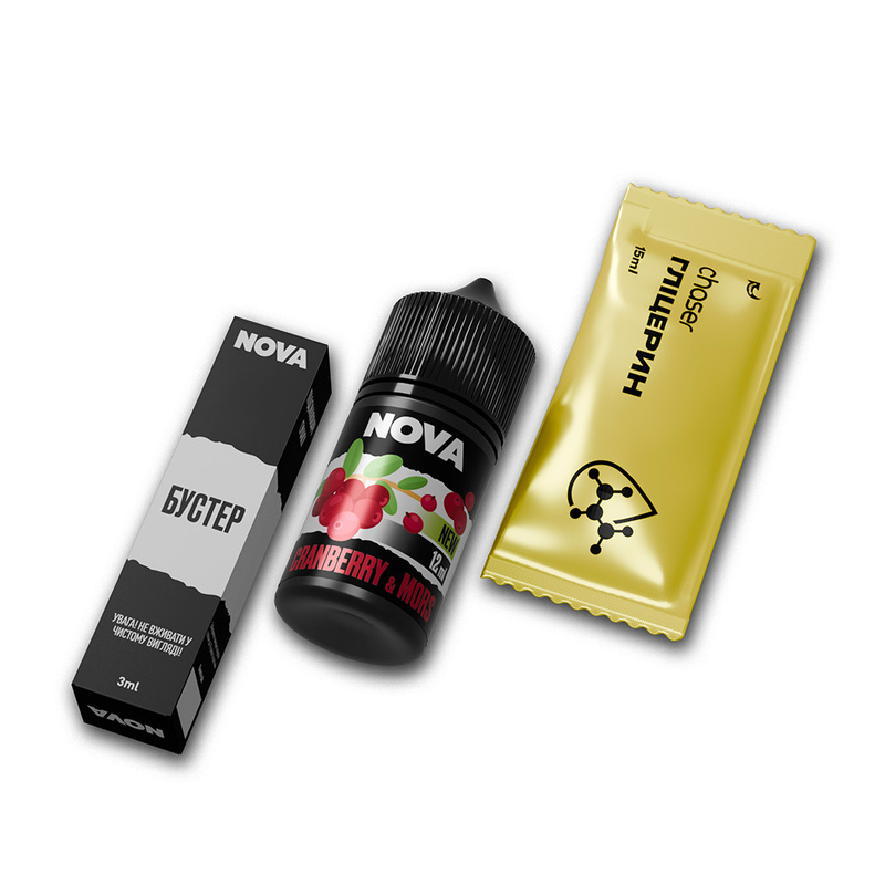 Набір Nova Cranberry Mors, 30 мл