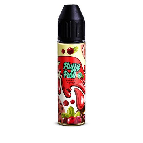 Жидкость Fluffy Puff Cranberry Donut, 60 мл