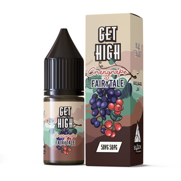 Жидкость Get High Crangrape Fairytale, 10 мл