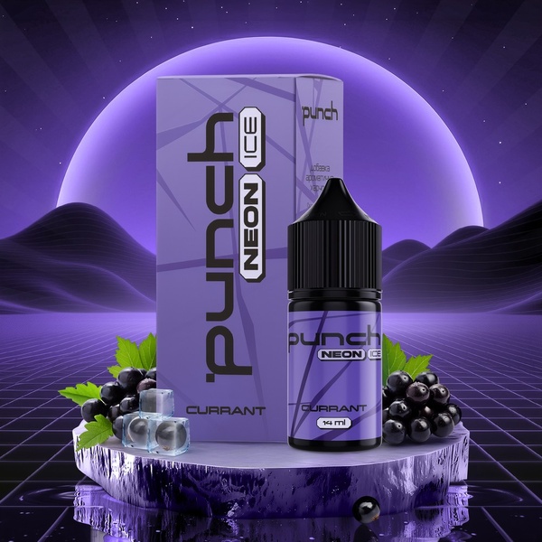 Набор Punch Neon Ice Currant Ice, 30 мл