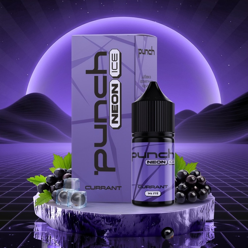 Набір Punch Neon Ice Currant Ice, 30 мл