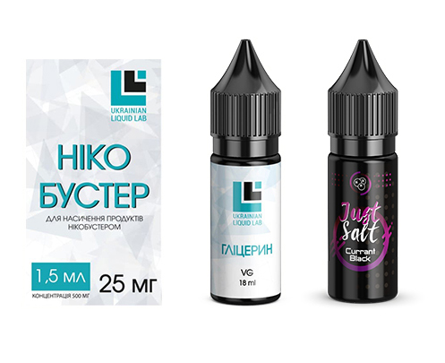 Набір Just Salt Currant Black, 30 мл Сольовий
