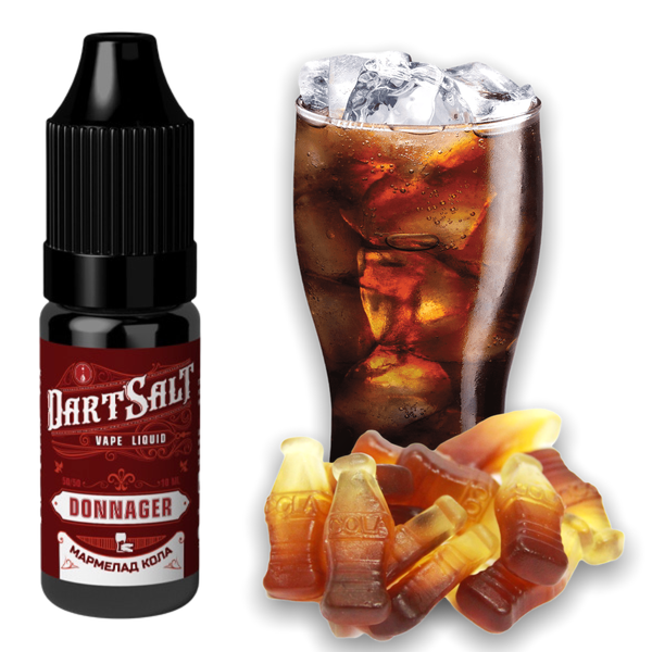 Жидкость DartSalt Donnager, 10 мл, без никотина