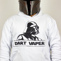 Худі "dart vaper" біле