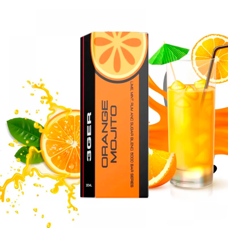 Набор 3Ger Orange Mohito, 30 мл
