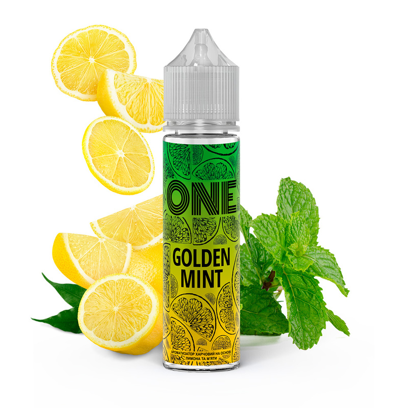 Набор ONE Golden Mint, 60 мл