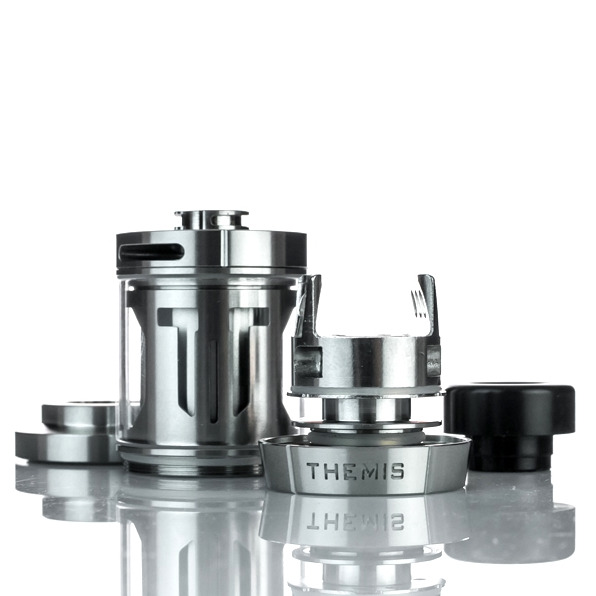 Атомайзер Digiflavor Themis RTA (Dual Coil) (Original) - 10