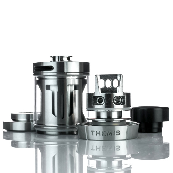 Атомайзер Digiflavor Themis RTA (Dual Coil) (Original) - 9