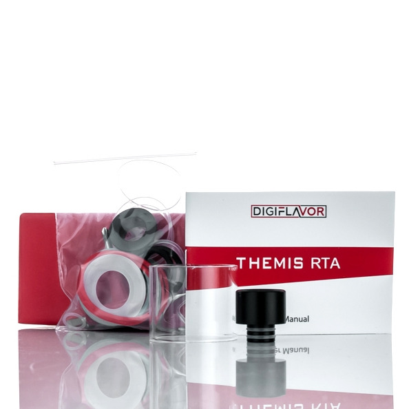 Атомайзер Digiflavor Themis RTA (Dual Coil) (Original) - 12