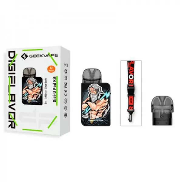Стартовый набор GeekVape Digiflavor Digi-U (Original) - 6