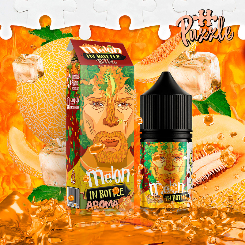 Набір In Bottle Salt Melon, 30 мл
