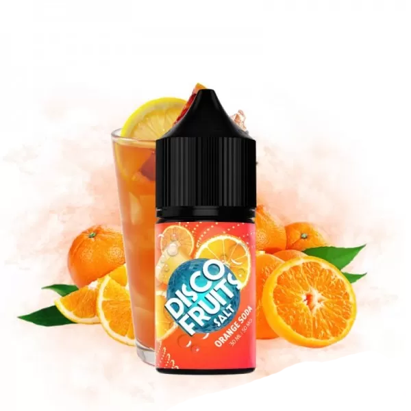 Жидкость Disco Fruits Orange Soda, 30 мл