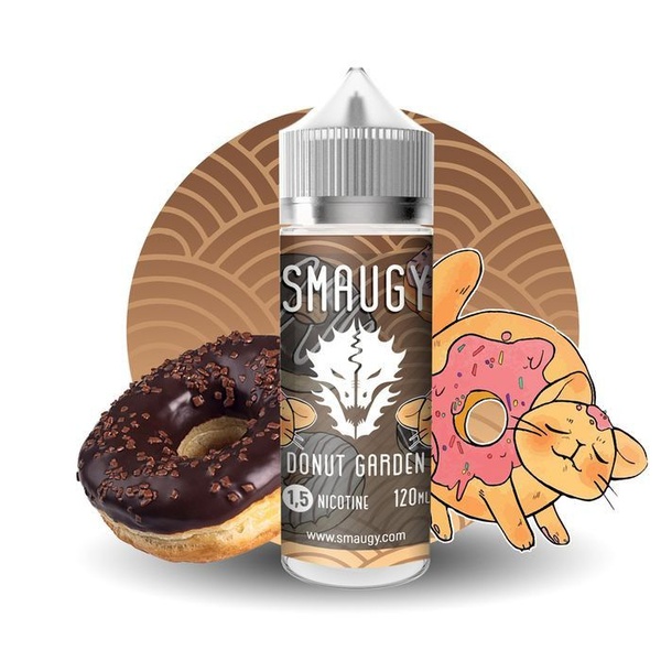Рідина Smaugy Donut Garden, 120 мл