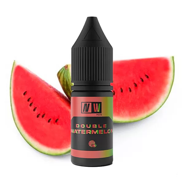 Жидкость NW Pods Salt Double Watermelon,10 мл