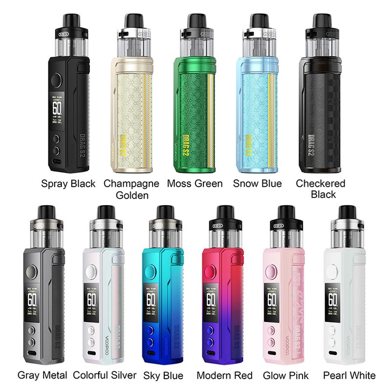 Стартовый набор Voopoo Drag S2 (Original) - 1