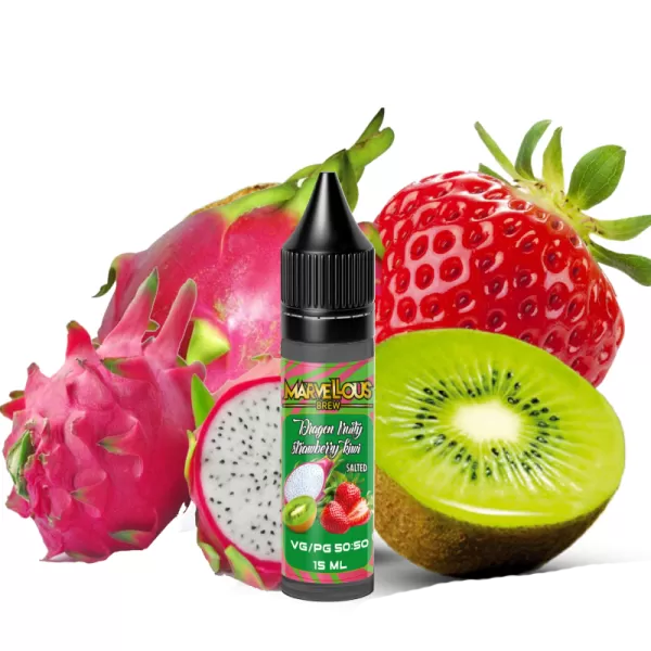 Жидкость Marvellous Brew Dragon Fruity Strawberry Kiwi, 15 мл