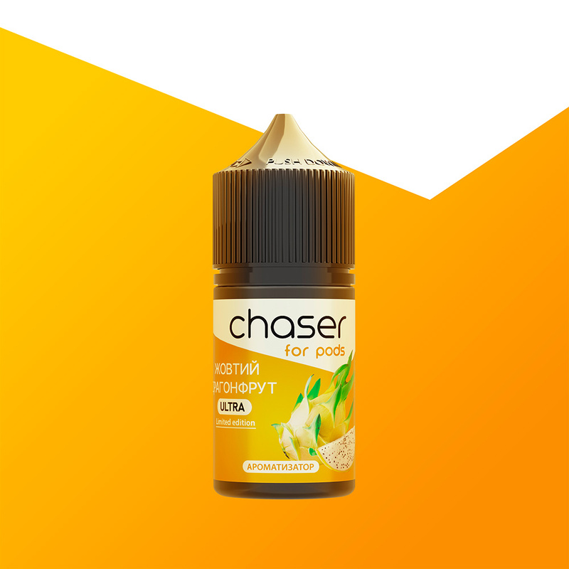 Набор Chaser For Pods Жовтий Драгонфрут, 30 мл