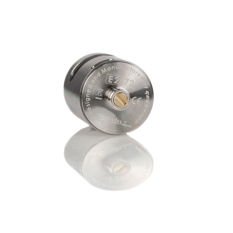 Дрипка GeekVape Tsunami 24 RDA Glass Window (Original) - 3