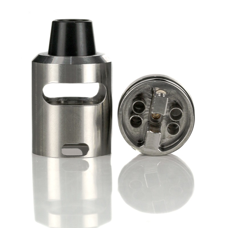 Дрипка GeekVape Tsunami 24 RDA Glass Window (Original) - 5
