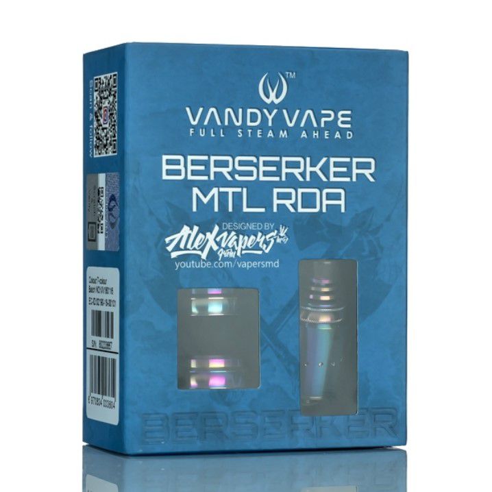 Дрипка Vandy Vape Berserker MTL RDA (Original) - 5