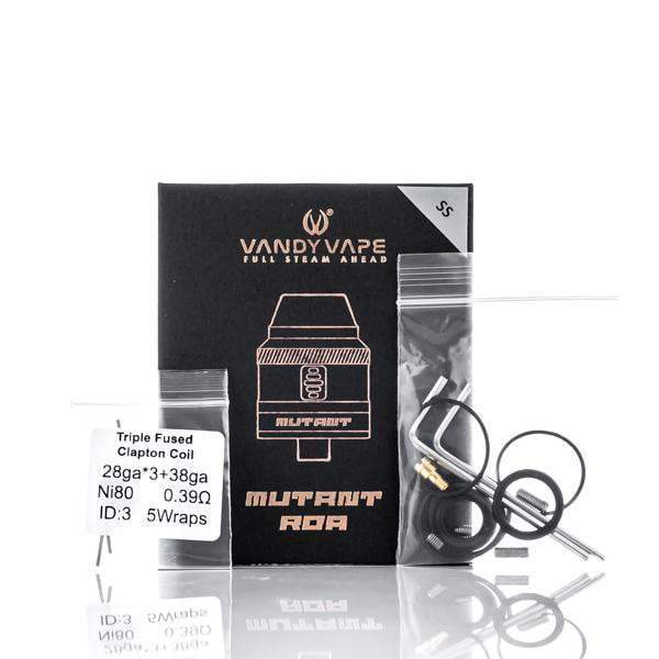 Дріпка Vandy Vape Mutant RDA (Original) - 8