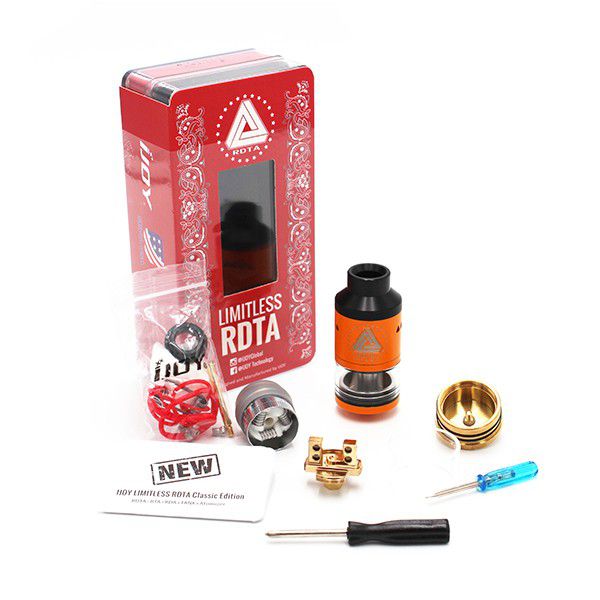 Дріпкобак IJoy Limitless RDTA Classic Edition (Original) - 2