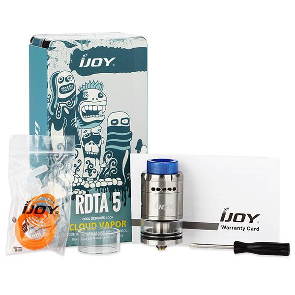 Дріпкобак IJOY RDTA 5 (Original) - 4