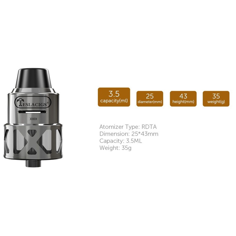 Дріпкобак Teslacigs Arrow RDTA (Original) - 4