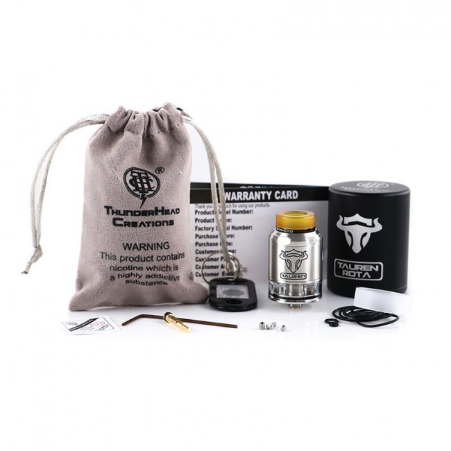 Дріпкобак THC Tauren BF RDTA (Original) - 14