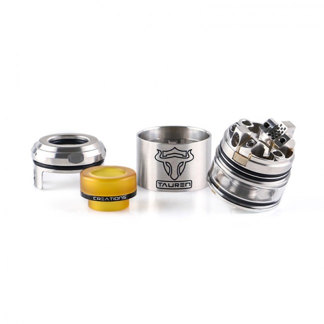 Дріпкобак THC Tauren BF RDTA (Original) - 5