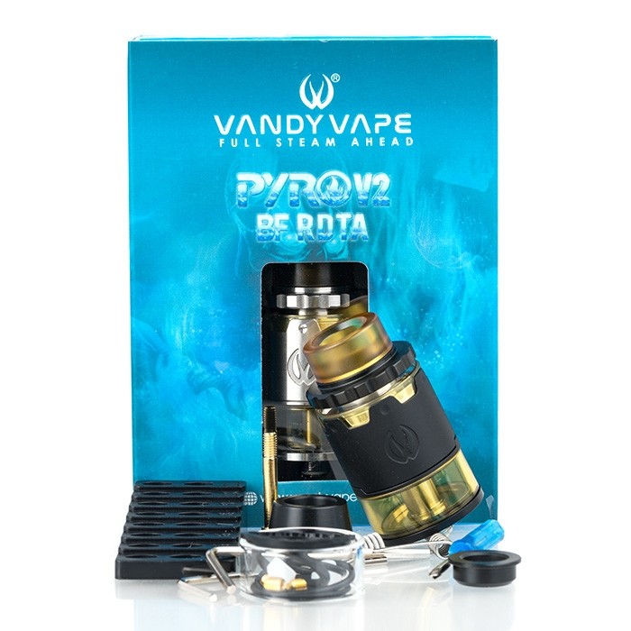 Дріпкобак Vandy Vape Pyro V2 BF RDTA (Original) - 11