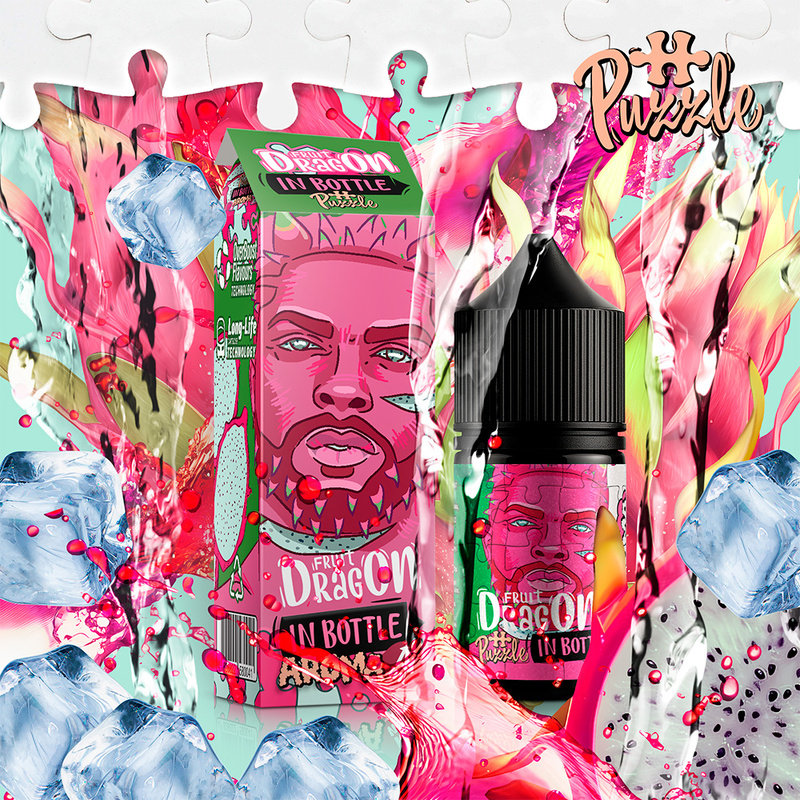 Набор In Bottle Salt Dragon Fruit, 30 мл