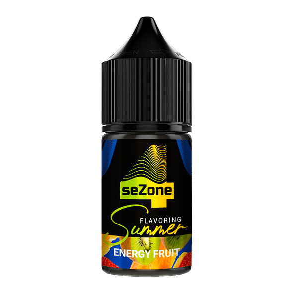 Набор 4 SEZONE Energy fruit, 30 мл