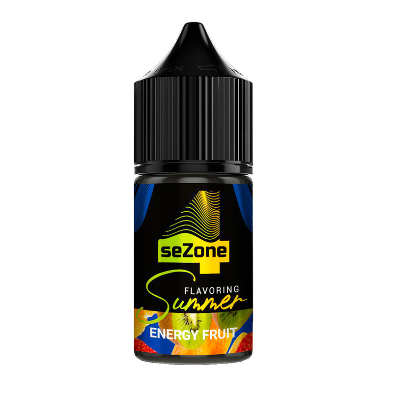 Набор 4 SEZONE Energy fruit, 30 мл