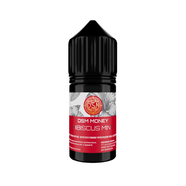 Набор DSM MONEY Hibiscus Mint, 30 мл