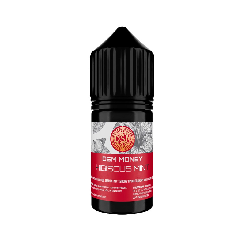 Набор DSM MONEY Hibiscus Mint, 30 мл