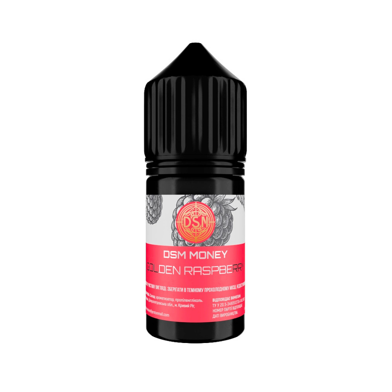 Набор DSM MONEY Golden Raspberry, 30 мл