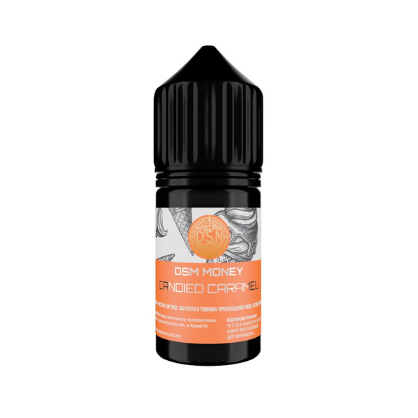 Набор DSM MONEY Candied Caramel, 30 мл