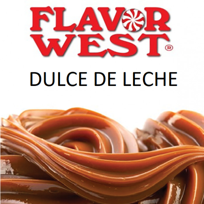 Ароматизатор Flavor West Dulce de leche (Згущене молоко)