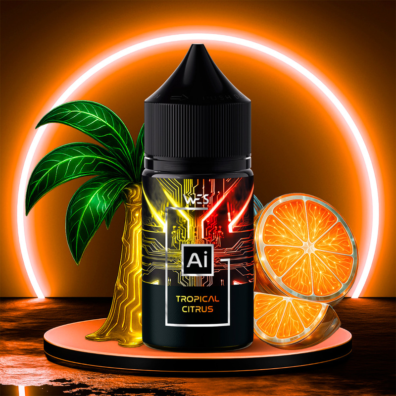 Набор WES AI Tropical Citrus, 30 мл
