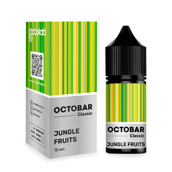 Набор Octobar Classic Jungle Fruits, 30 мл