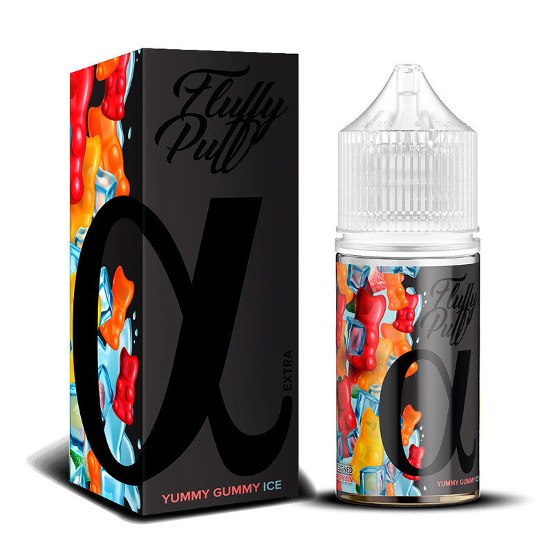 Набор Alpha Yummy Gummy Ice, 30 мл