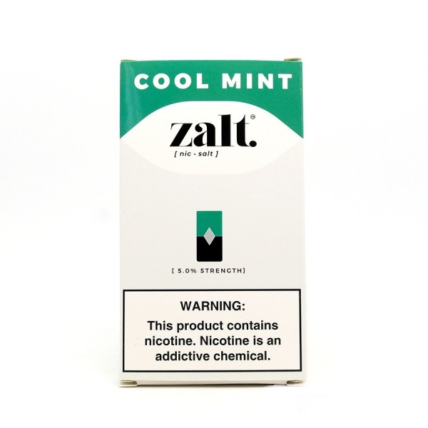 Сменный картридж для Juul Zalt Cartridge - Cool Mint 4 шт (Original)