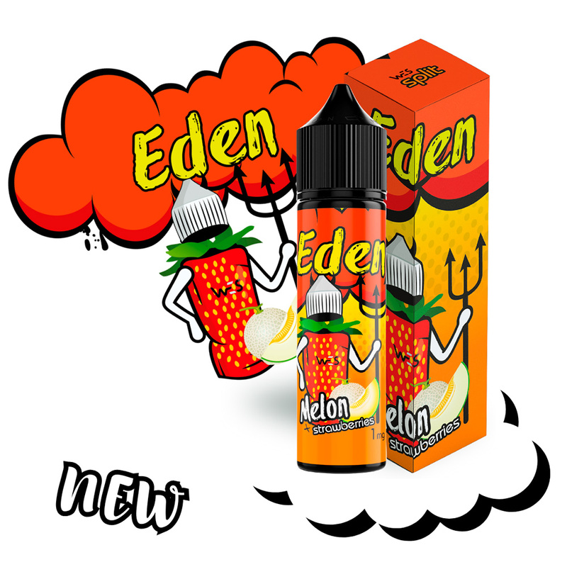 Набор WES Split Eden, 60 мл