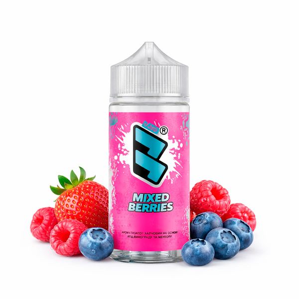Набор Bard Mixed Berries, 120 мл