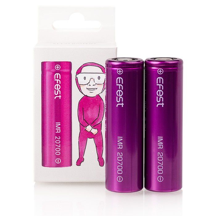 Аккумулятор Efest IMR20700 3100mAh (до 30А) (Original) - 3