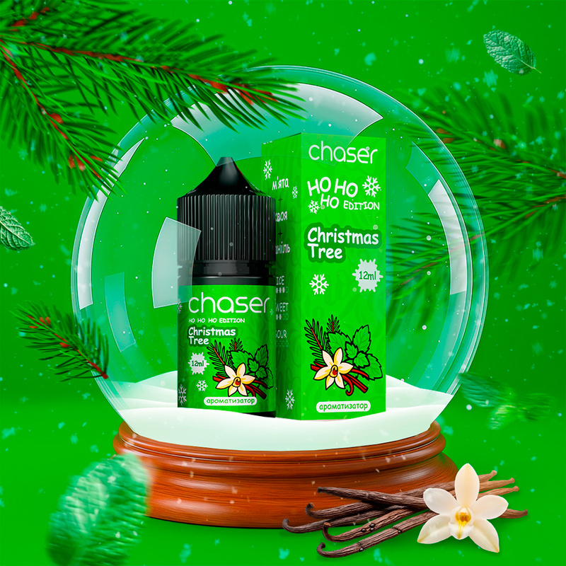 Набір Chaser Christmas Limited Christmas Tree, 30 мл