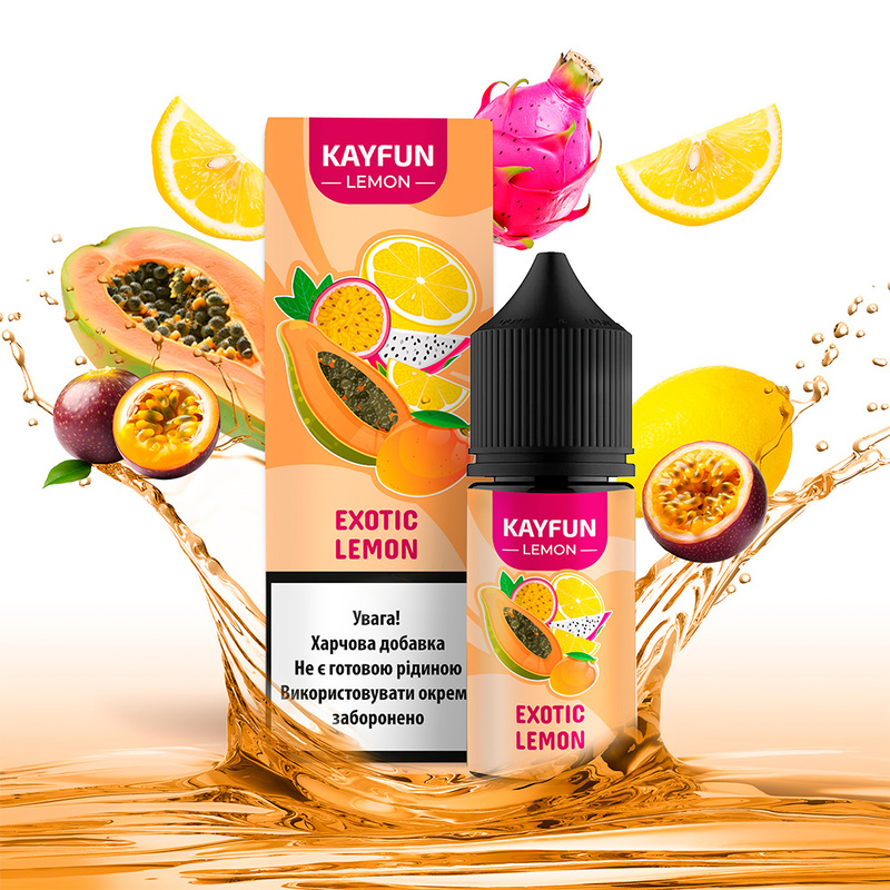 Набор Kayfun Lemon Exotic Lemon, 30 мл