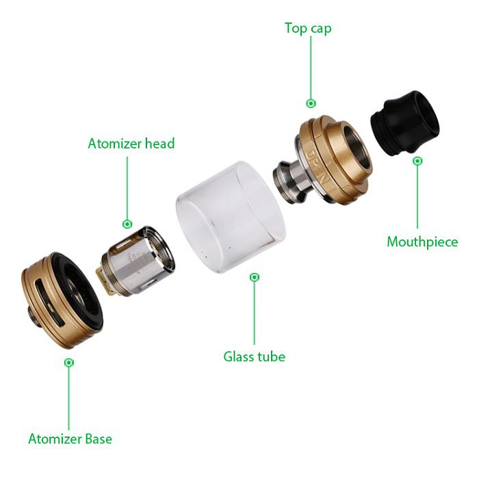 Стартовый набор Eleaf iKonn 220W with ELLO Kit 4ml (Original) - 6